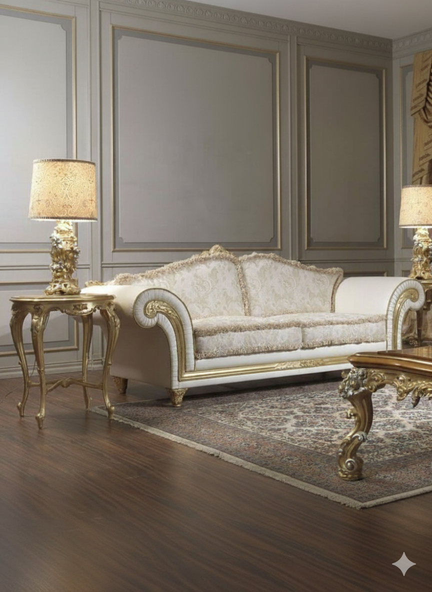 غرفة قبل وضع اللوحة