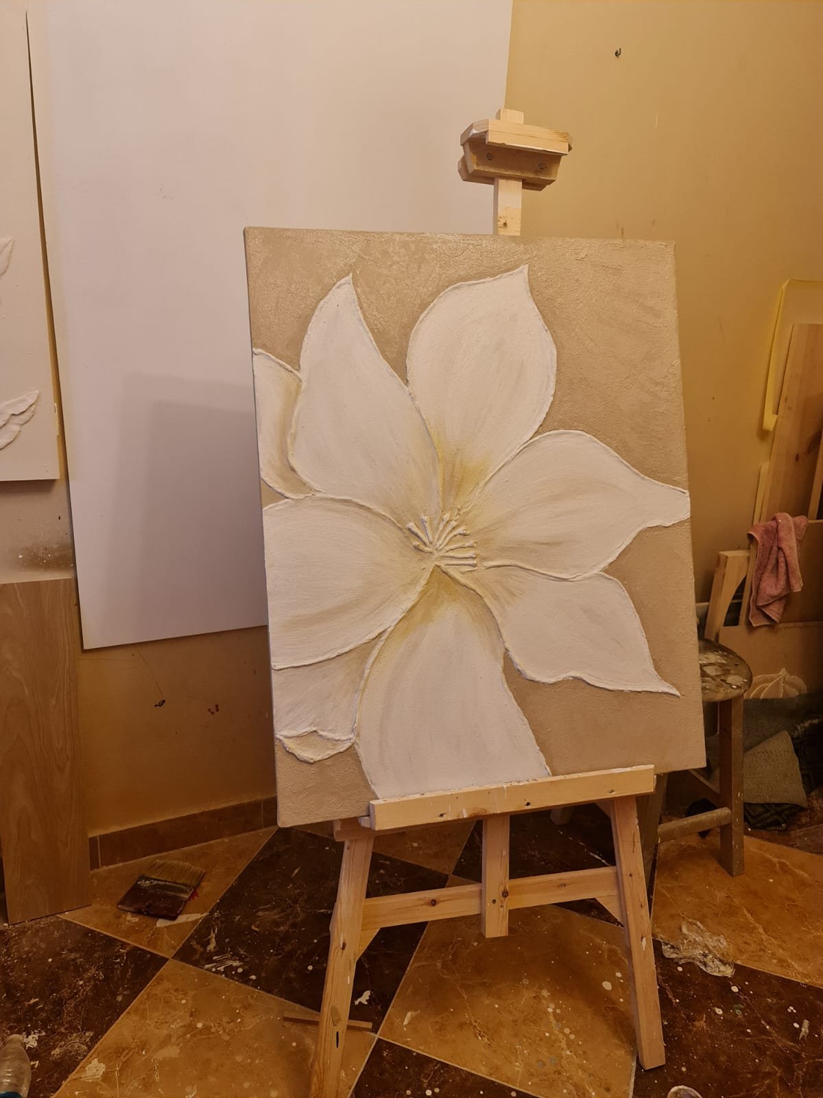 صورة مرحلة التلوين